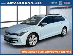 Crystaliceblue Neu 2025 VW Golf VIII Style Kombi | 35.990 € (Guter Preis)