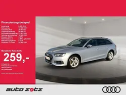 Silber Gebraucht 2021 Audi A4 Advanced Plus Kombi | 24.990 € (Guter Preis)