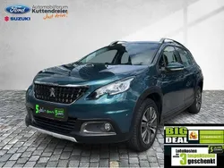 Lackierung emerald crystal/met Gebraucht 2019 Peugeot 2008 Allure SUV | 13.980 € (Guter Preis)