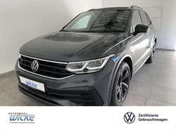 Grau Gebraucht 2021 VW Tiguan R-line SUV | 31.980 € (Guter Preis)