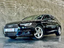 Mythosschwarz Gebraucht 2018 Audi A4 Sport Kombi | 18.980 € (Guter Preis)