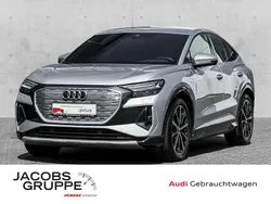 Florettsilber Gebraucht 2022 Audi Q4 e-tron SUV | 38.970 € (Fairer Preis)