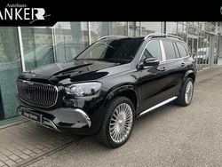 Lack obsidianschwarz Gebraucht 2021 Mercedes GLS600 Maybach SUV | 129.900 €