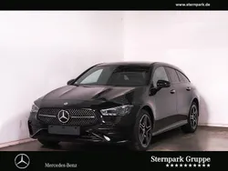 Lack kosmosschwarz Gebraucht 2024 Mercedes CLA250e Shooting Brake AMG Kombi | 37.700 € (Fairer Preis)