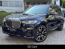 Carbonschwarz metallic Gebraucht 2019 BMW X7 M Sport SUV | 48.800 € (Superpreis)