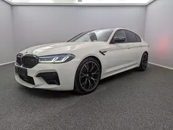 Weiß Gebraucht 2022 BMW M5 Competition Edition Limousine | 82.999 € (Superpreis)