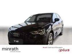 Mythosschwarz metallic Gebraucht 2023 Audi Q3 Sportback S-Line SUV | 37.440 € (Fairer Preis)