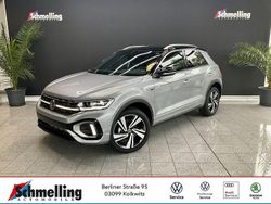 Pyritsilber metallic Gebraucht 2024 VW T-Roc R-line SUV | 35.900 € (Teuer)