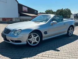 Silber Gebraucht 2002 Mercedes SL500 AMG Cabrio | 17.999 € (Superpreis)
