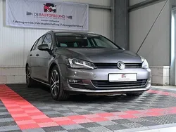 Grau Gebraucht 2014 VW Golf VII Highline Kombi | 12.990 € (Fairer Preis)