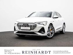 Gletscherweiß metallic Gebraucht 2022 Audi e-tron Sportback S-Line SUV | 41.715 € (Fairer Preis)