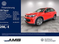 Rot Gebraucht 2025 VW Tiguan Goal SUV | 38.980 €