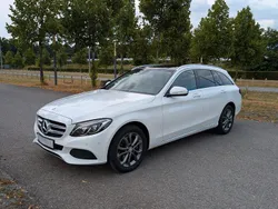 Weiß Gebraucht 2015 Mercedes C250 Avantgarde Kombi | 15.500 € (Guter Preis)