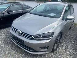 Tungsten silver metallic Gebraucht 2017 VW Golf Sportsvan Sound Van / Kleinbus | 13.650 € (Guter Preis)