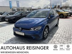 Reef blue (blau) Gebraucht 2024 VW Polo Move Limousine | 22.890 € (Fairer Preis)