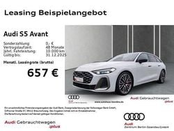Weiß Gebraucht 2024 Audi S5 Edition .1 Kombi | 68.250 € (Fairer Preis)