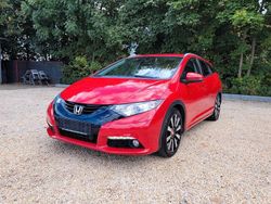 Rot Gebraucht 2014 Honda Civic Lifestyle Kombi | 6.880 € (Fairer Preis)