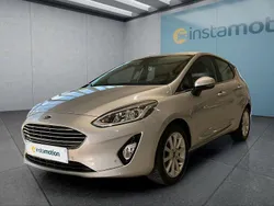 Silber Gebraucht 2019 Ford Fiesta Kleinwagen | 13.999 € (Teuer)
