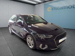 Schwarz Gebraucht 2020 Audi A3 Sportback Kleinwagen | 23.599 € (Fairer Preis)
