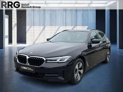 Schwarz Gebraucht 2022 BMW 520 Performance Kombi | 30.990 € (Guter Preis)