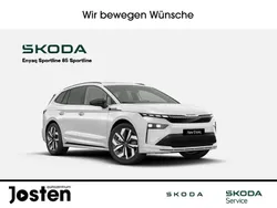 Moonweiß perleffekt Neu 2025 Skoda Enyaq iV SportLine SUV | 54.490 € (Fairer Preis)