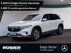Weiss / polarweiß Gebraucht 2025 Mercedes EQB350 Advanced SUV | 38.921 € (Guter Preis)