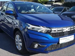 Ironblaumetallic Gebraucht 2024 Dacia Sandero Expression Kleinwagen | 14.480 € (Guter Preis)