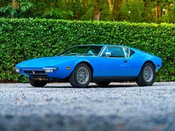 Blau Gebraucht 1971 De Tomaso Pantera | 116.500 €