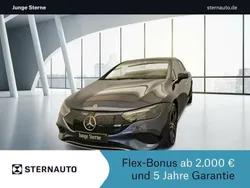 Lack sodalithblau Gebraucht 2024 Mercedes EQE300 Limousine | 49.980 €