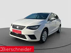 Weiss Gebraucht 2024 Seat Ibiza Style Limousine | 18.999 € (Fairer Preis)