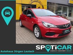 Red metallic Gebraucht 2021 Opel Astra Edition Limousine | 12.990 € (Guter Preis)