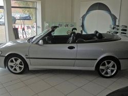 Silber metallic Gebraucht 2002 Saab 9-3 Cabriolet Aero Cabrio | 13.300 €