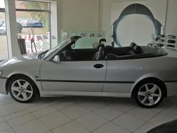 Silber metallic Gebraucht 2002 Saab 9-3 Cabriolet Aero Cabrio | 13.300 € (Teuer)