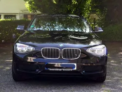 Schwarz Gebraucht 2012 BMW 116 Urban Line Kleinwagen | 6.700 € (Guter Preis)