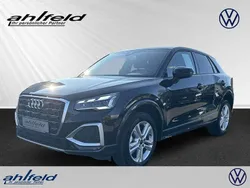 Mythosschwarz Gebraucht 2024 Audi Q2 Advanced Plus SUV | 33.630 € (Teuer)