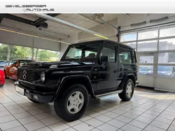 Obsidianschwarz metallic Gebraucht 1998 Mercedes G320 SUV | 59.980 € (Guter Preis)