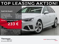 Gletscherweiß metallic Gebraucht 2024 Audi A4 S-Line Kombi | 35.270 € (Fairer Preis)