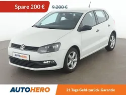 Weiß Gebraucht 2018 VW Polo Trendline Kleinwagen | 9.000 € (Fairer Preis)
