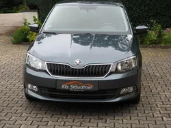 Grau Gebraucht 2018 Skoda Fabia Ambition Kleinwagen | 10.590 € (Fairer Preis)