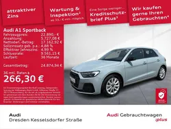 Pfeilgrau perleffekt/mythossch Gebraucht 2024 Audi A1 Advanced Plus Kleinwagen | 22.890 € (Guter Preis)