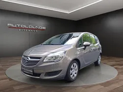 Braun Gebraucht 2016 Opel Meriva Edition Van / Kleinbus | 7.800 € (Fairer Preis)