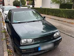 Grün Gebraucht 1995 VW Golf Cabriolet Cabrio | 1.850 €