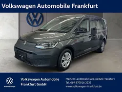 Grau Neu 2024 VW Caddy Maxi Basis Van / Kleinbus | 39.680 € (Etwas zu teuer)