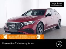 Rot Gebraucht 2024 Mercedes E300 AMG Kombi | 53.790 € (Fairer Preis)