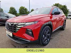 Rot Gebraucht 2023 Hyundai Tucson Blackline SUV | 28.990 € (Guter Preis)