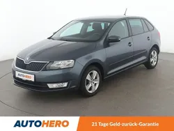 Grau Gebraucht 2015 Skoda Rapid Ambition Limousine | 9.500 € (Etwas zu teuer)