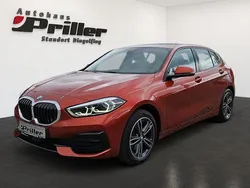 Orange Gebraucht 2021 BMW 116 Sport Line Kleinwagen | 23.800 € (Etwas zu teuer)