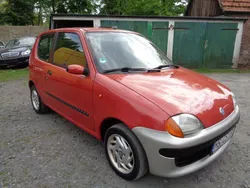 Orange Gebraucht 2001 Fiat Seicento Kleinwagen | 1.290 € (Fairer Preis)