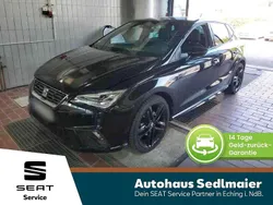 Mitternachtsschwarz Gebraucht 2023 Seat Ibiza FR Kleinwagen | 23.840 € (Fairer Preis)