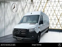 Arktikweiß Gebraucht 2023 Mercedes Sprinter Van | 31.999 € (Guter Preis)